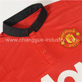 high quality factory design club team soccer jersey with long sleeves