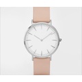 Top Fashion Leather Strap Lady Reloj de pulsera