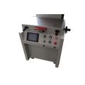 Flat screen printing machine with T-Groove table