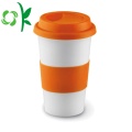 Manchon en silicone personnalisé pour tasse de voyage