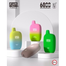 Flum Pebble Fluum Bar 6000 Puffs Disposable Vape