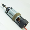 small dc brushed motor industrial vacuum cleaner motor