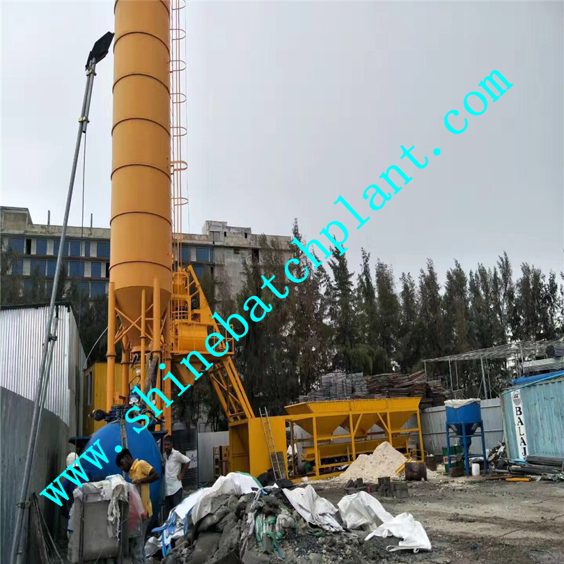 25 Mobile Concrete Batching Plant