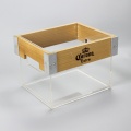 New design Acrylic Wine Storage Racks