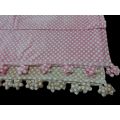 Coral Fleece Decke mit Anhänger Aircondition Decke Dekorative Decke