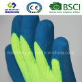 Warmth Handschuh Schaum Latex 3/4 beschichtete Arbeitshandschuhe