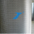 Decorative Aluminum Expanded Metal Mesh Panels