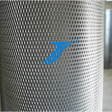 Decorative Aluminum Expanded Metal Mesh Panels