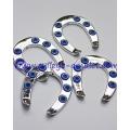 Blue evil eye Horseshoe pendant acrylic accessories