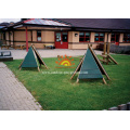 Outdoor Tent Playhouse For Children's HPL Playground