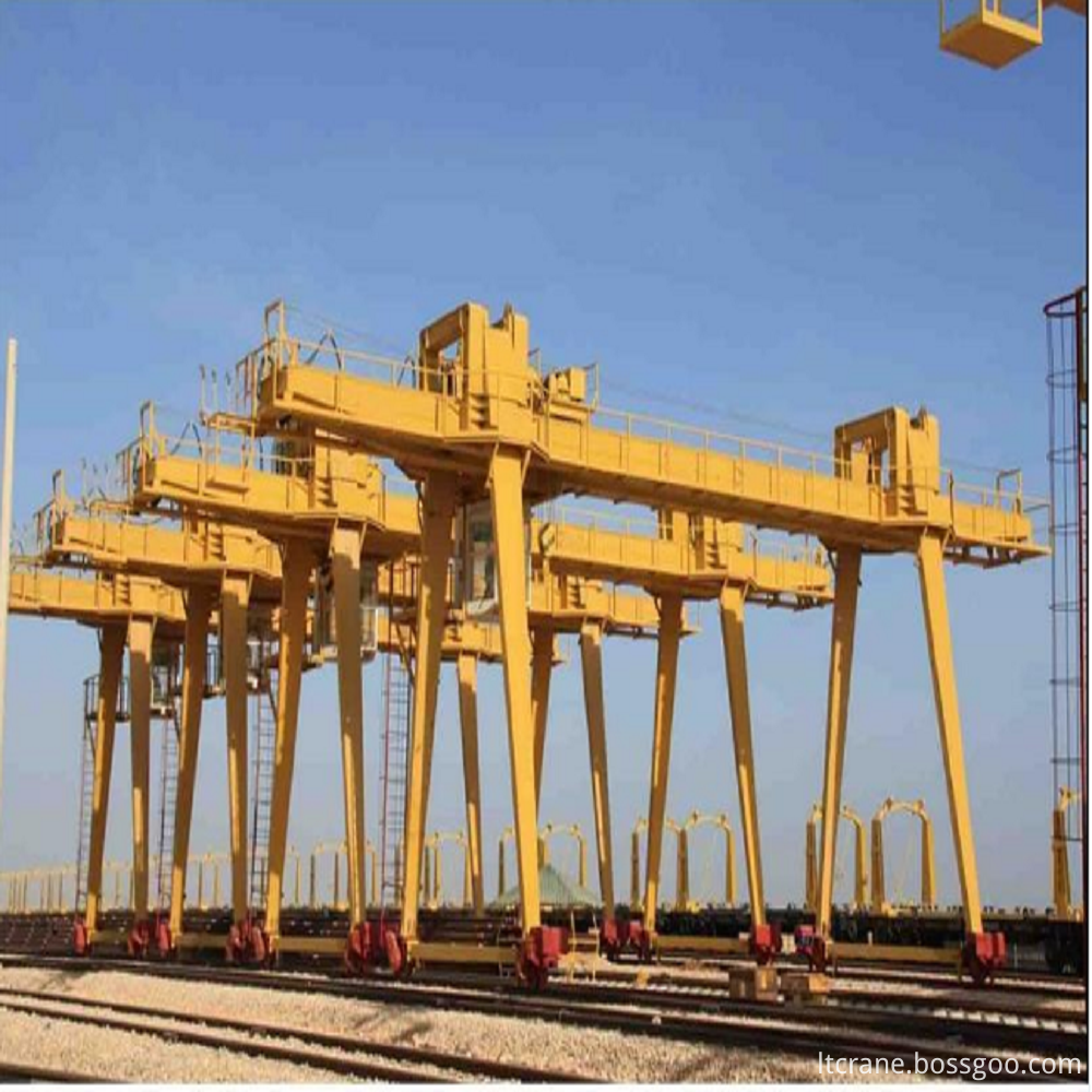 10-600TGeneral Purpose Double Girder Gantry Crane