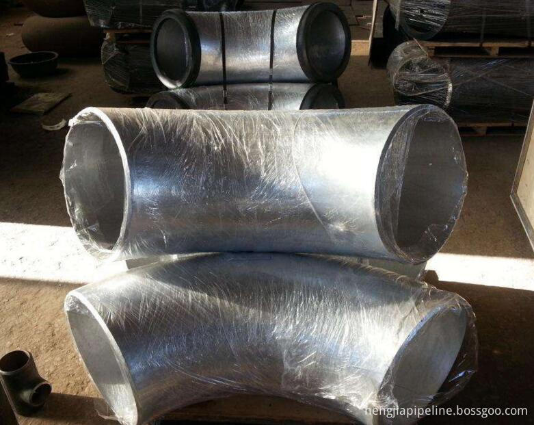 alloy steel butt weld pipe elbow