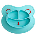 tapete de mesa de bebê de silicone seguro para microondas