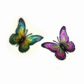 Antique Garden Wall Art Metal Butterfly Decoration-46cm