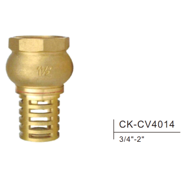 Brass bottom valve CK-CV4014 3/4"-2"