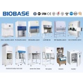 Biobase alta qualidade laminar Flow Clean banco