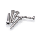 Cross Recessed Countersunk Flat Head Machine Screws