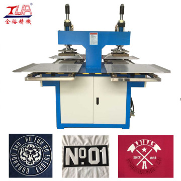 High Stability Plastic Labels Embossing Machine