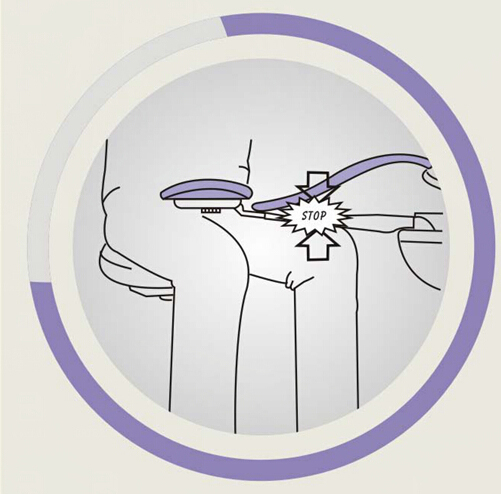 Dental Chair Emergency stop function