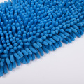 Jacketed chenille mop cloth