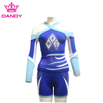 Uniforme de cheerleading d&#39;impression par sublimation pour les jeunes