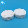 punching zirconia ceramic milling threaded disc cylinder