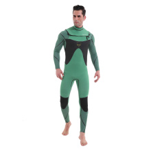 Seaskin Mens 3/2mm Stretch Neoprene Chest Entry Surfing Wetsuit