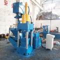 Vertical briquetting Press For Brass chips