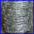 2016 High Quality PVC coated Barbed Wire