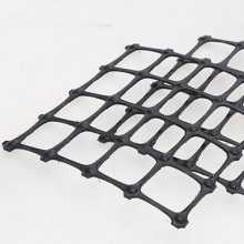 Refuerzo de pavimento PP Biaxial Plastic Geogrid 30kn