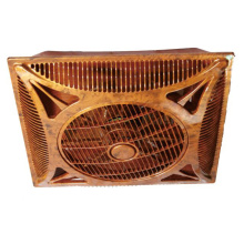 14 Zoll Holz Farbe Kunststoff-Box Deckenventilator (USCF-162B)