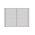 Grille de cuisson pour barbecue en fil d&#39;acier inoxydable rectangulaire