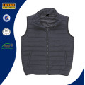 Weather Resistant Black Lightweight acolchoado aquecedor de corpo