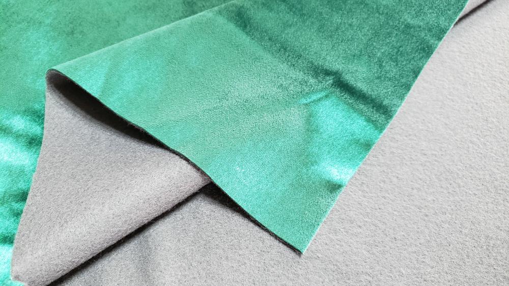 Green Solid Color Velvet Back Green Solid Color Velvet Back
