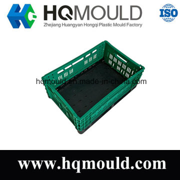 Plastic Injection Mould for Folding Crate