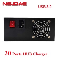 300W USB 3.0 HUb 30 Ports