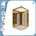 Speed 0.4m/S Luxury Decoration Small Home Elevator for Villa