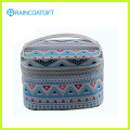 Satin Women′s Cosmetic Makeup Bag Rbc-057