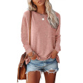 Women Casual Loose Long Sleeve Top