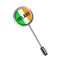 Ireland Flag Shamrock Enamel Lapel Pin
