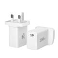 Nuevos productos Tipo-C Wall Charger Fast Charger 20W