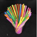 Wholesale One Time Colorful Cartoon Drinking Straw
