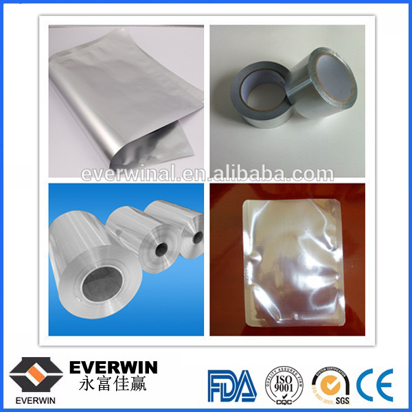  Aluminum Jumbo Roll Foil