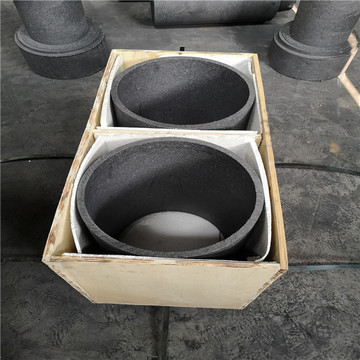 Supply high purity graphite crucible