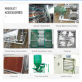Automatic A Type Broiler Cage
