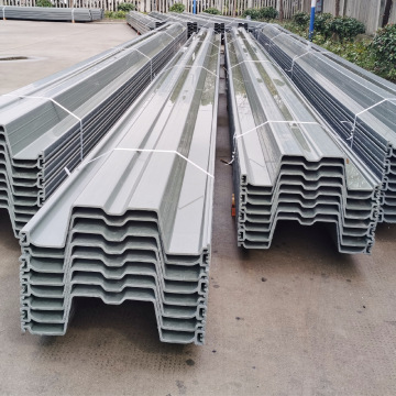 Vinyl PVC Sheet Pile For Dike Project