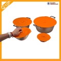 Silicone Material high quality silicone lid spill