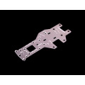 CNC aluminum Rear lower frame plate