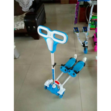 Popular kids toys two wheel baby scooter