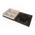 Black Wholesale Cardboard Moon Cake Box